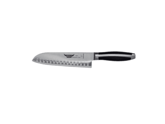 סכין סנטוקו מחוזקת חריצים 18 BEROX
